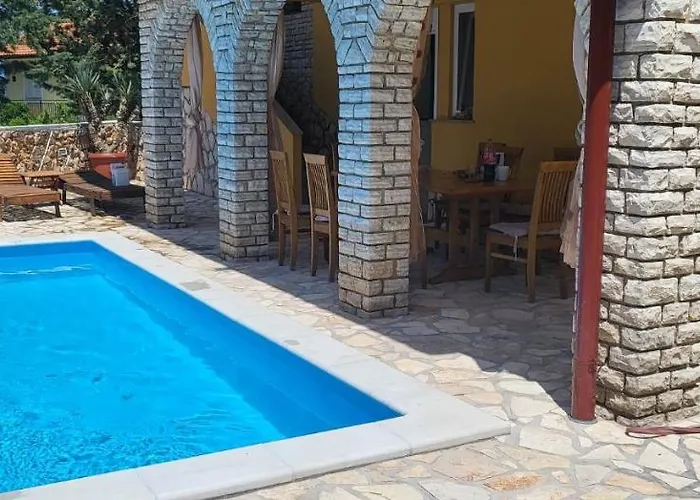 Kuca Za Odmor Vugica * Polje (Krk)