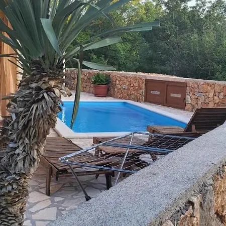 Kuca Za Odmor Vugica Prázdninový dům Polje (Krk)