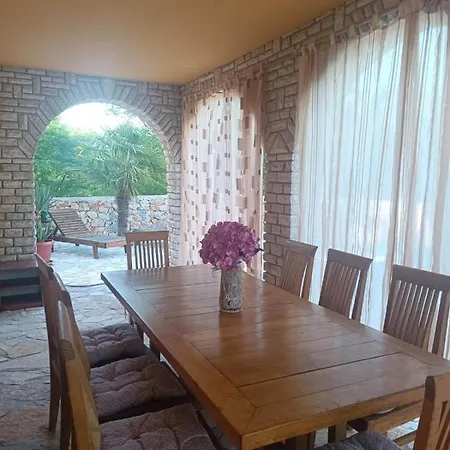 Kuca Za Odmor Vugica Prázdninový dům Polje (Krk)