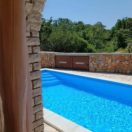 Kuca Za Odmor Vugica * Polje (Krk)
