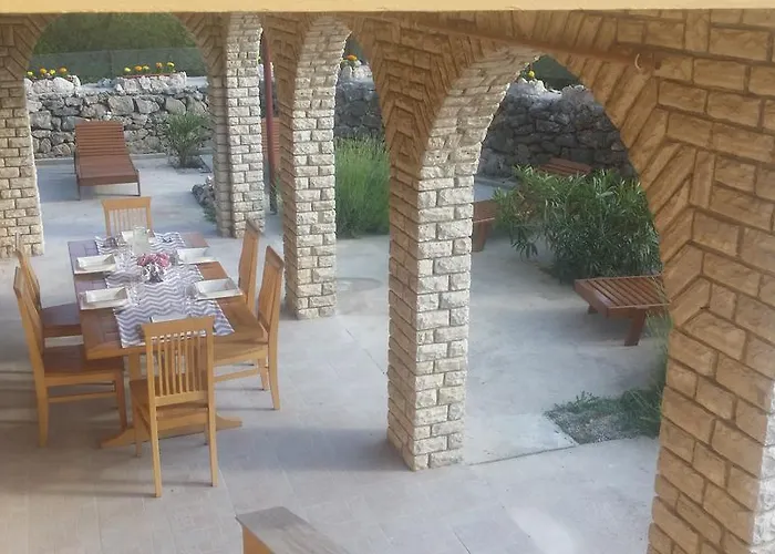 Kuca Za Odmor Vugica Hébergement de vacances Polje (Krk)